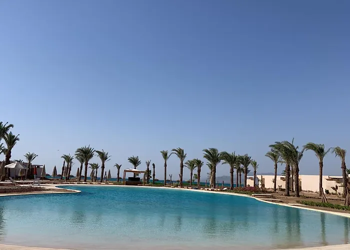Alpesi faház Cozy 2br Seaview Loft In Mesca Somabay Gurdaka
