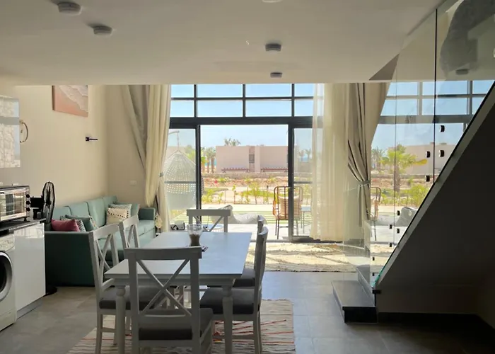 Cozy 2br Seaview Loft In Mesca Somabay