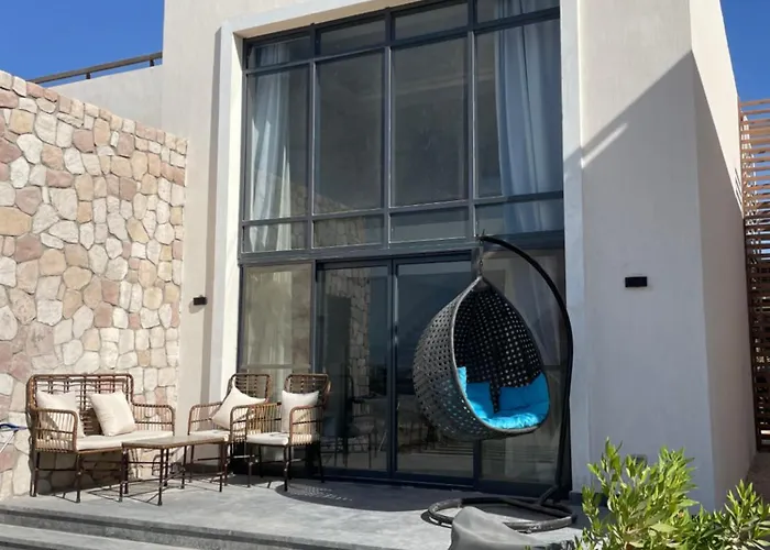 Cozy 2br Seaview Loft In Mesca Somabay Alpesi faház Gurdaka
