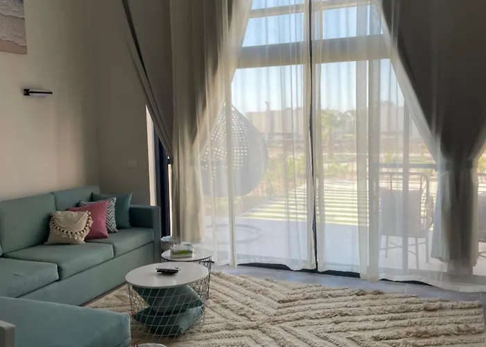 Cozy 2br Seaview Loft In Mesca Somabay Alpesi faház *