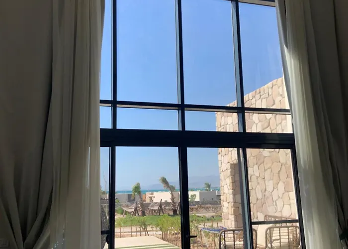 Alpesi faház Cozy 2br Seaview Loft In Mesca Somabay Gurdaka