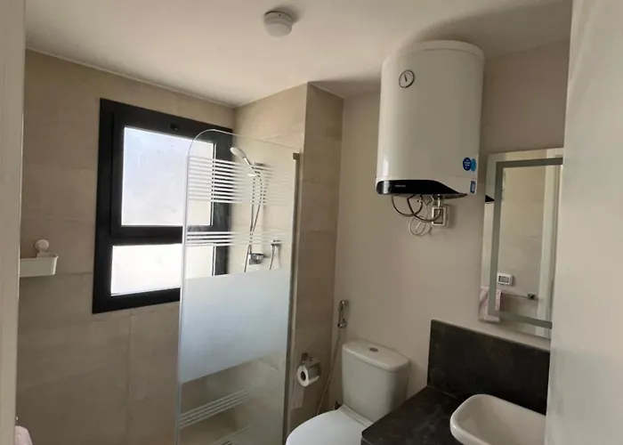 Alpesi faház Cozy 2br Seaview Loft In Mesca Somabay