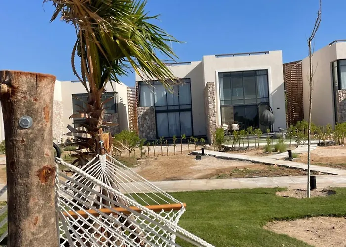 Alpesi faház Cozy 2br Seaview Loft In Mesca Somabay *